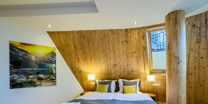 Božský relax nedaleko lázní Terma Bania a městečka Zakopané, láhev vína i neomezený wellness