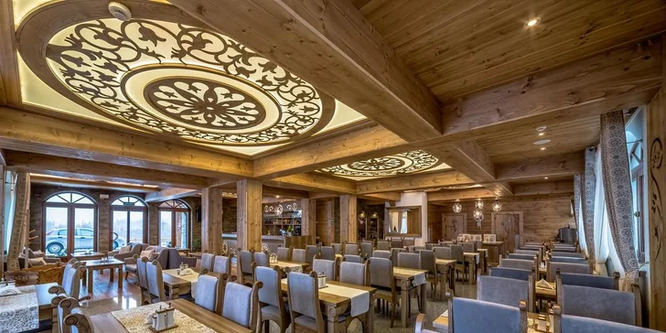 Wellness pobyt v polských Tatrách: snídaně i polopenze, vstupy do aquaparku Terma Bania