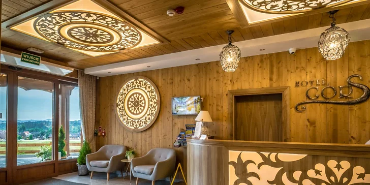 Relax u lázní Terma Bania a Zakopaného: neomezený wellness, možnost vstupu do lázní