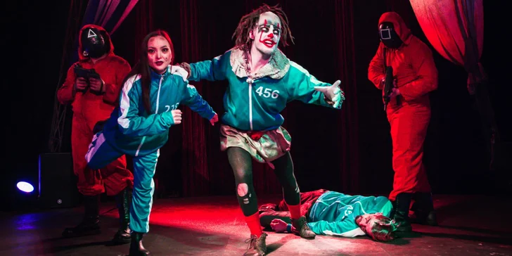 Ohana Horor Cirkus: nová hororová show The Game, 120 minut extrémní zábavy