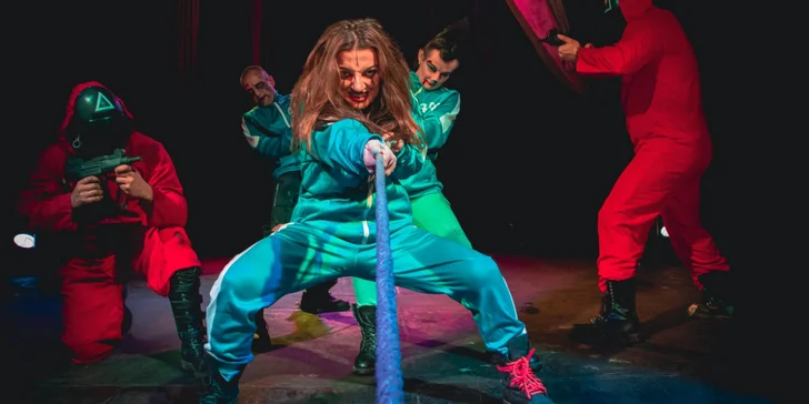 Ohana Horor Cirkus: nová hororová show The Game, 120 minut extrémní zábavy