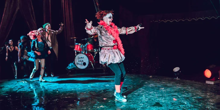 Ohana Horor Cirkus: nová hororová show The Game, 120 minut extrémní zábavy