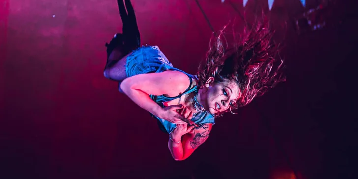 Ohana Horor Cirkus: nová hororová show The Game, 120 minut extrémní zábavy