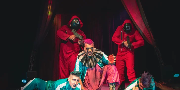 Ohana Horor Cirkus: nová hororová show The Game, 120 minut extrémní zábavy