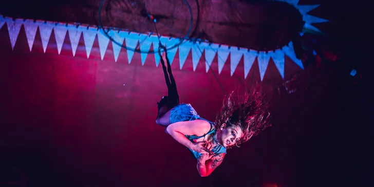 Ohana Horor Cirkus: nová hororová show The Game, 120 minut extrémní zábavy