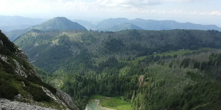 Zájezd do hor a na ferraty s průvodcem: Rakousko, Slovinsko i Itálie