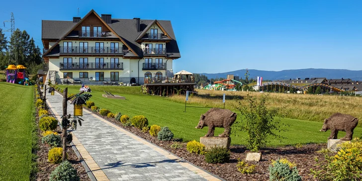 Relax u lázní Terma Bania a Zakopaného: neomezený wellness, možnost vstupu do lázní