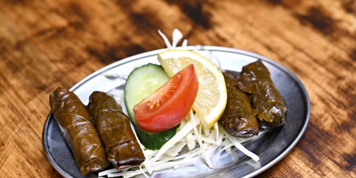 Libanonské all you can eat i mix kebabů v Klubu cestovatelů až pro 4 osoby