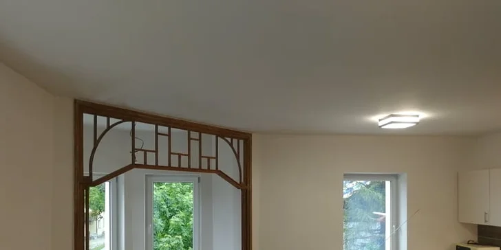 S partou nebo rodinou pod Klínovec: vybavený apartmán s kuchyňským koutem