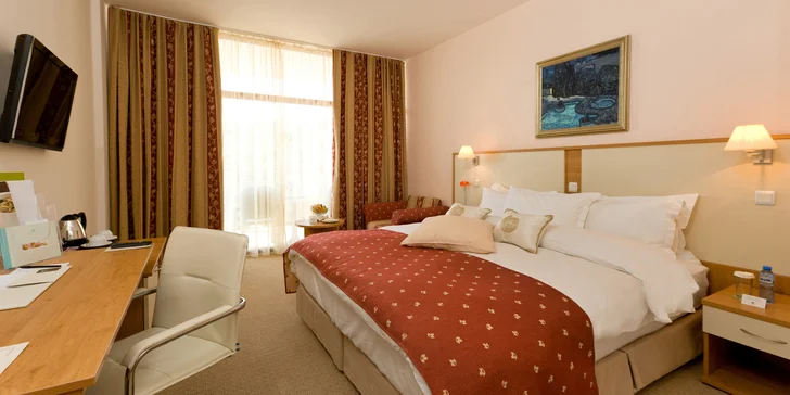Pohoda v Bulharsku: moderní resort přímo u pláže a ultra all inclusive