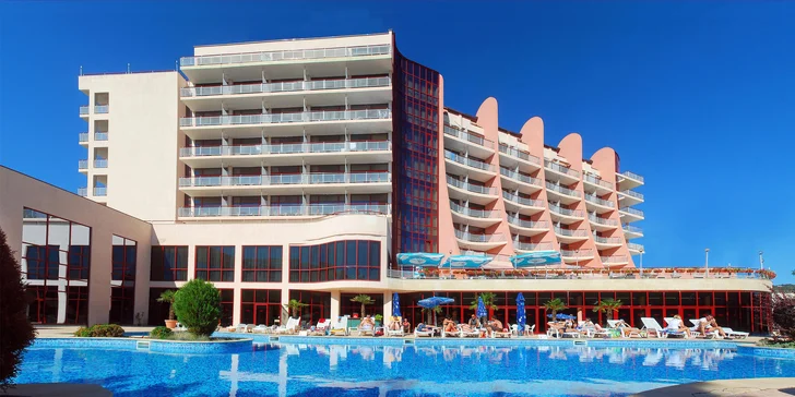 Pohoda v Bulharsku: moderní resort přímo u pláže a ultra all inclusive