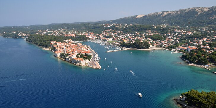 Krásy Chorvatska: pobyt v hotelu kousek od pláže s polopenzí a wellness