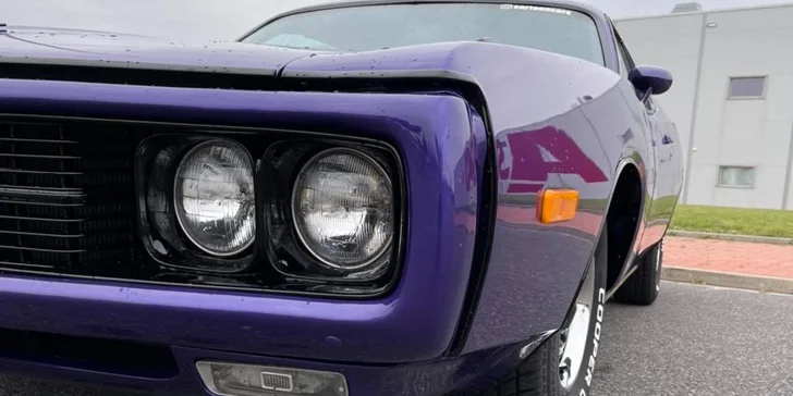 Řidičem v americké klasice: Dodge Charger 1973 na 24 hodin