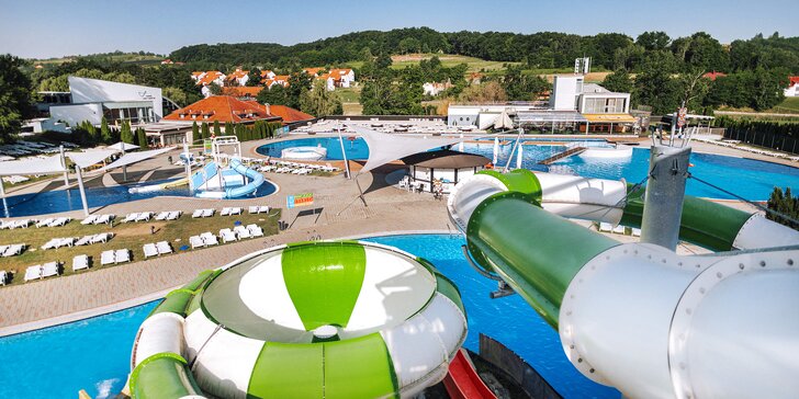 S rodinou do Chorvatska: 4* hotel s polopenzí i termální bazény