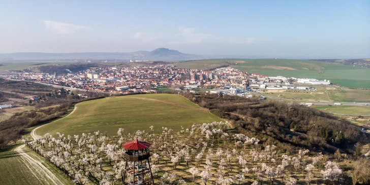 Dovolená pod Pálavou: polopenze a wellness se 4 druhy saun i vířivkou