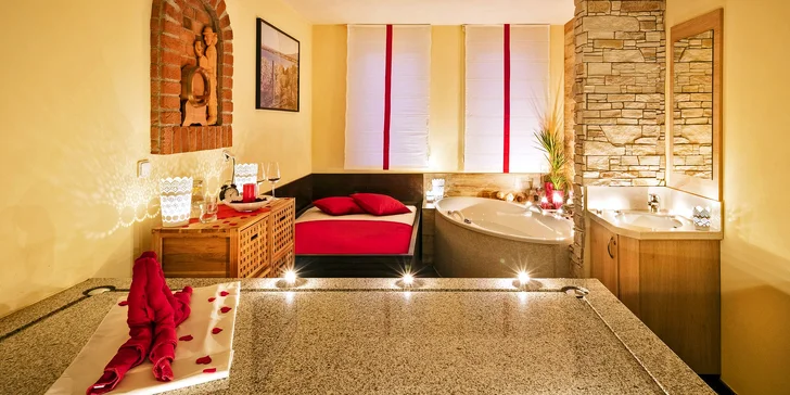 Wellness pobyt pod Pálavou: 2 nebo 4 noci s polopenzí, sauny, vířivka i masáže