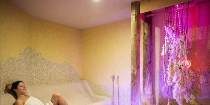 Wellness pobyt pod Pálavou: 2 nebo 4 noci s polopenzí, sauny, vířivka i masáže
