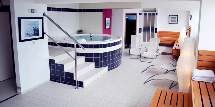Pohodový odpočinek ve Sport & Relax centru: snídaně či polopenze i sportovní aktivity