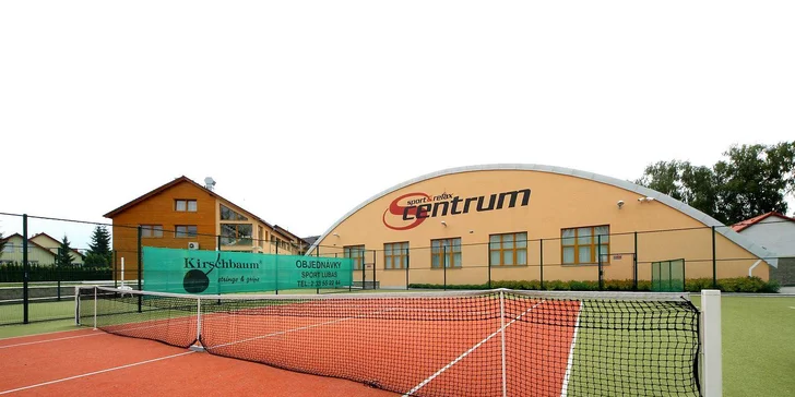 Pohodový odpočinek ve Sport & Relax centru: snídaně či polopenze i sportovní aktivity