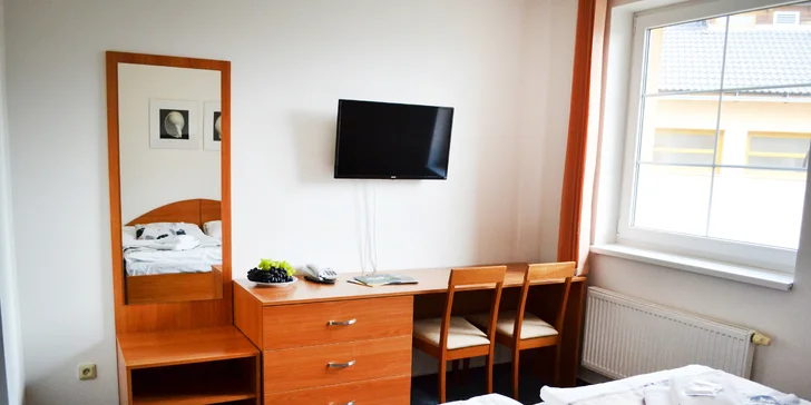 Pohodový odpočinek ve Sport & Relax centru: snídaně či polopenze i sportovní aktivity