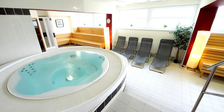 Pohodový odpočinek ve Sport & Relax centru: polopenze, wellness i aktivity