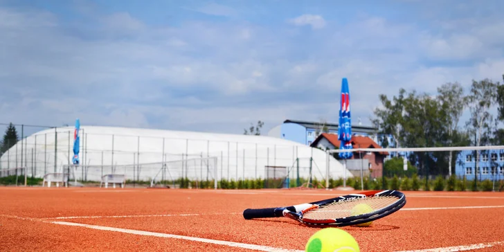 Pohodový odpočinek ve Sport & Relax centru: snídaně či polopenze i sportovní aktivity