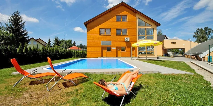 Pohodový odpočinek ve Sport & Relax centru: snídaně či polopenze i sportovní aktivity