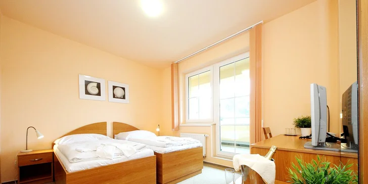 Pohodový odpočinek ve Sport & Relax centru: polopenze, wellness i aktivity