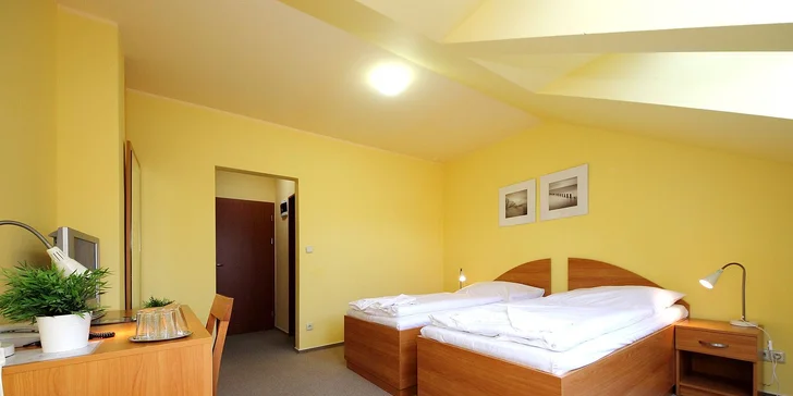 Pohodový odpočinek ve Sport & Relax centru: polopenze, wellness i aktivity