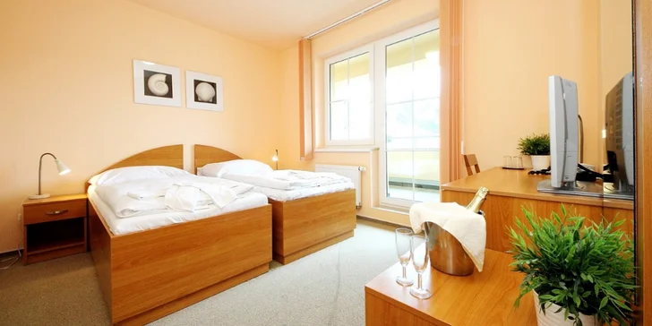 Pohodový odpočinek ve Sport & Relax centru: polopenze, wellness i aktivity