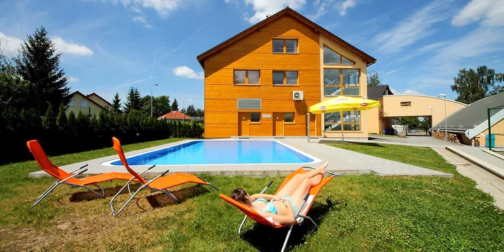 Pohodový odpočinek ve Sport & Relax centru: polopenze, wellness i aktivity