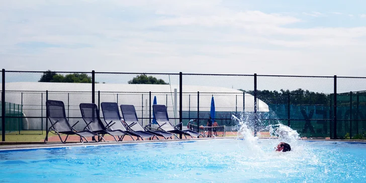 Pohodový odpočinek ve Sport & Relax centru: polopenze i sportovní aktivity