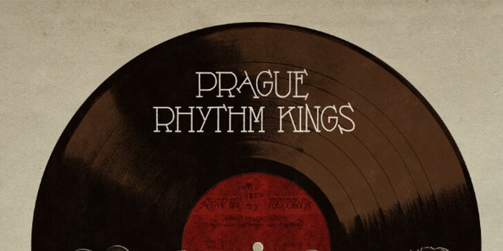 Vstupenka na koncert Prague Rhythm Kings v Písecké Bráně