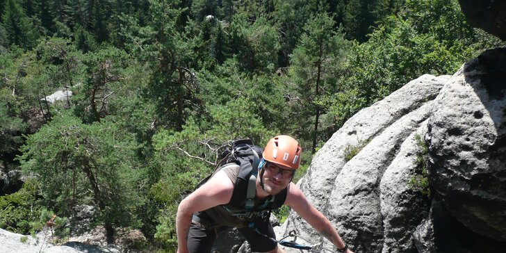Via Ferrata: Bezpečný adrenalin při horolezení v Lužických horách