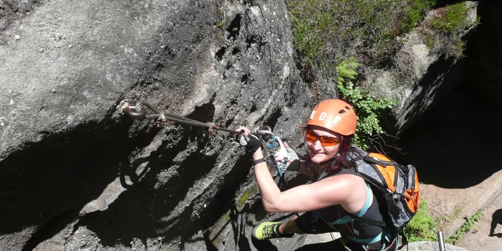 Via Ferrata: Bezpečný adrenalin při horolezení v Lužických horách