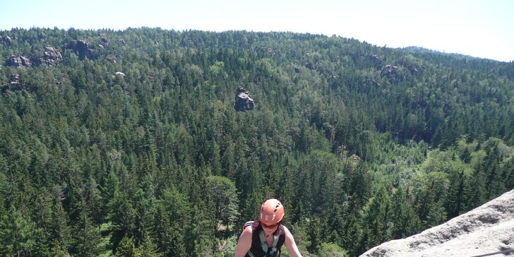 Via Ferrata: Bezpečný adrenalin při horolezení v Lužických horách