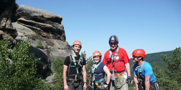 Via Ferrata: Bezpečný adrenalin při horolezení v Lužických horách