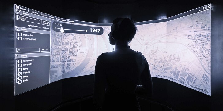 Prohlídka muzea nové generace Paměti národa: unikátní expozice na pomezí hry, filmu a rozšířené reality
