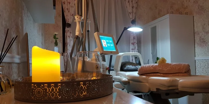 Liftingové ošetření SPECIAL 8 v 1 včetně lymfodrenáže celého těla