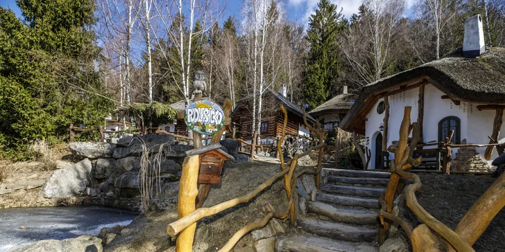Pohádkové Podlesí: apartmány s jídlem, wellness i vstupy do Pohádky a do Pekla