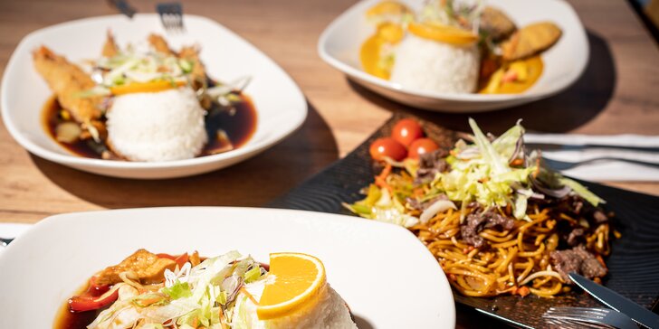 Otevřený voucher do restaurace Pho Viet: polévky, saláty, hlavní chody i dezerty