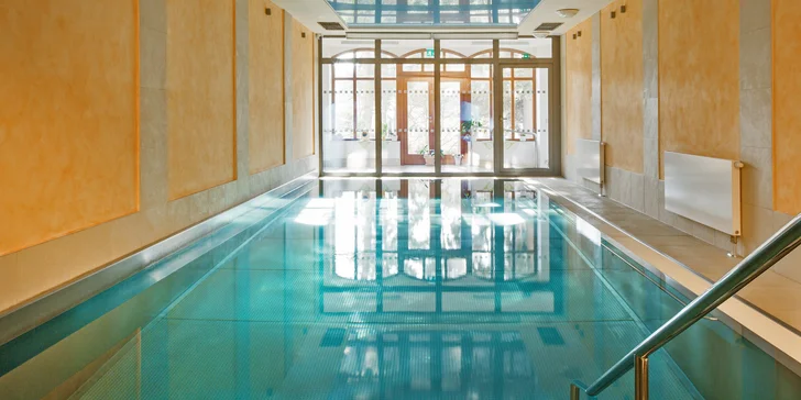 4* pobyt v Karlových Varech: polopenze, neomezený wellness i procedury