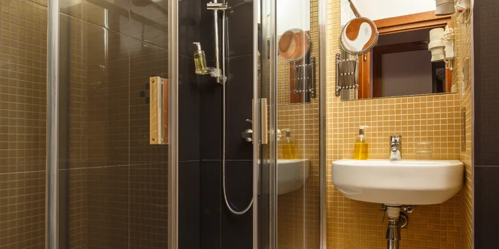 4* pobyt v Karlových Varech: snídaně či polopenze, neomezený wellness i procedury
