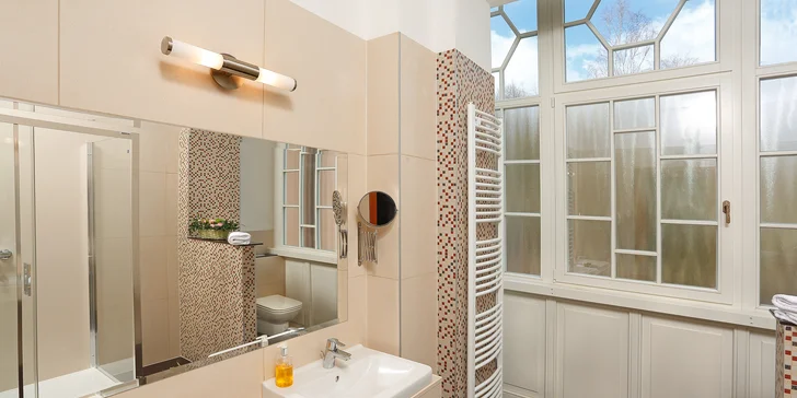 4* pobyt v Karlových Varech: snídaně či polopenze, neomezený wellness i procedury