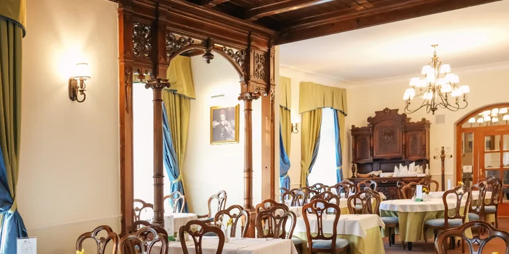 4* pobyt v Karlových Varech: snídaně či polopenze, neomezený wellness i procedury