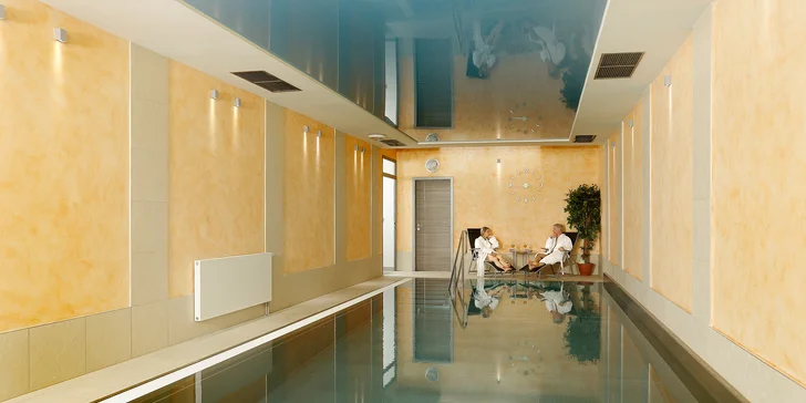 4* pobyt v Karlových Varech: snídaně či polopenze, neomezený wellness i procedury