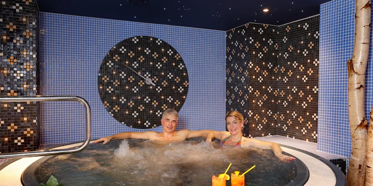 4* pobyt v Karlových Varech: snídaně či polopenze, neomezený wellness i procedury