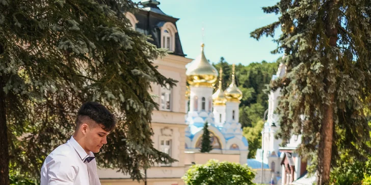 4* pobyt v Karlových Varech: snídaně či polopenze, neomezený wellness i procedury