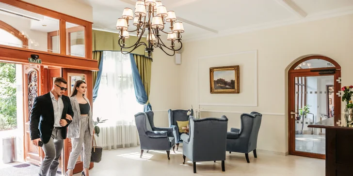 4* pobyt v Karlových Varech: snídaně či polopenze, neomezený wellness i procedury