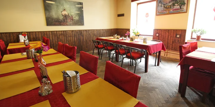 Zažijte Indii: menu podle výběru pro 2 nebo 4 osoby